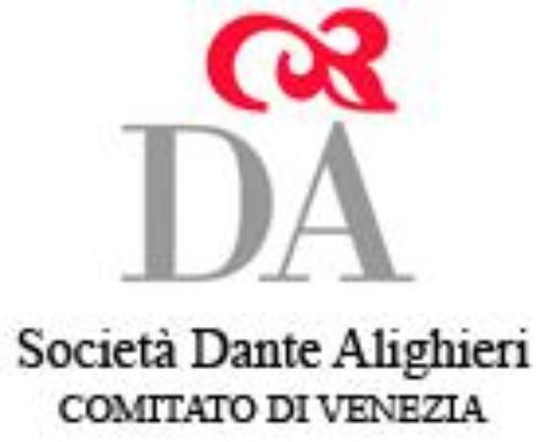 Logo Soc. Dante Alighieri Venezia